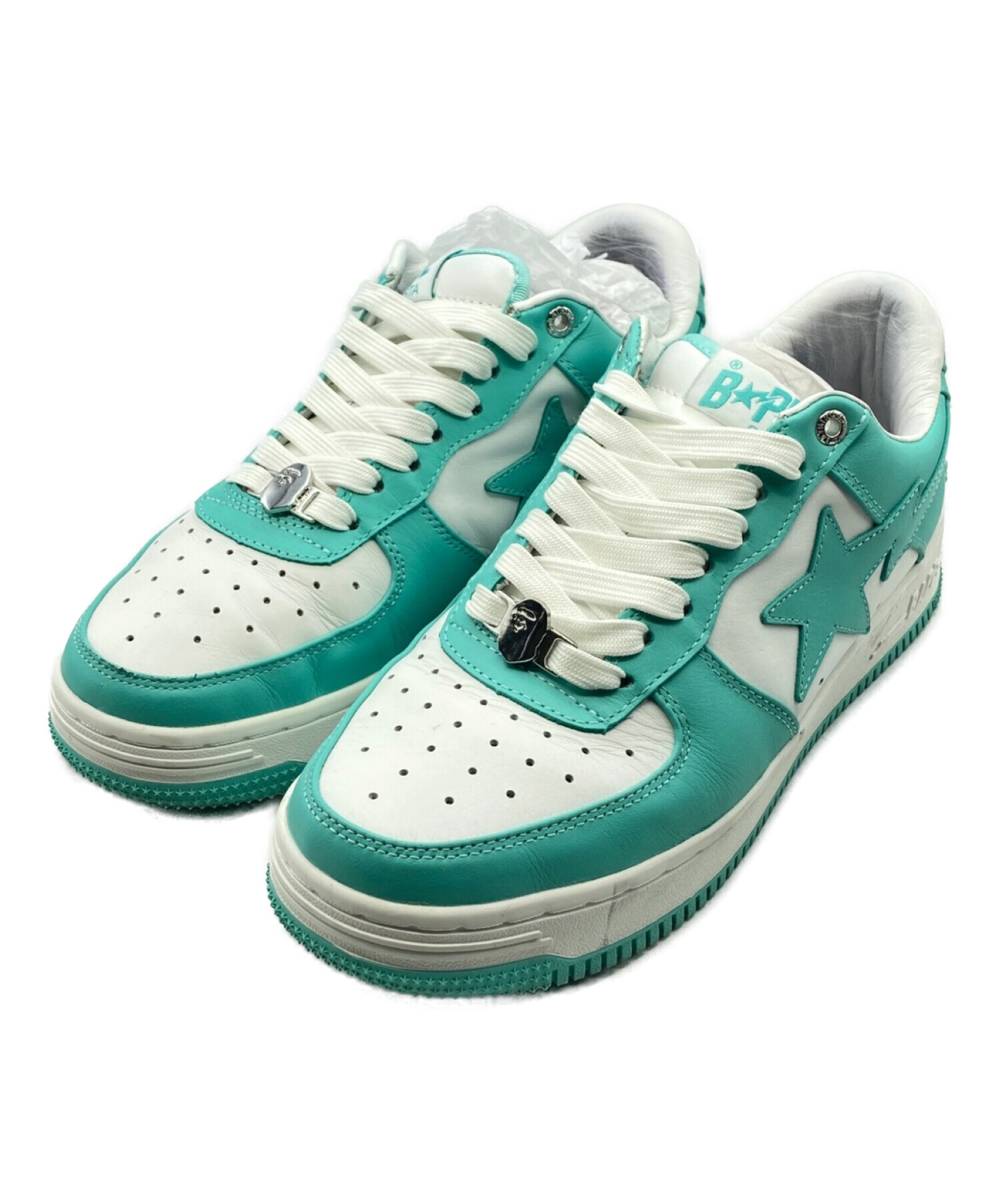 A BATHING APE BAPE SK8 STA ベイプ グレー グリーン - asca.edu.do