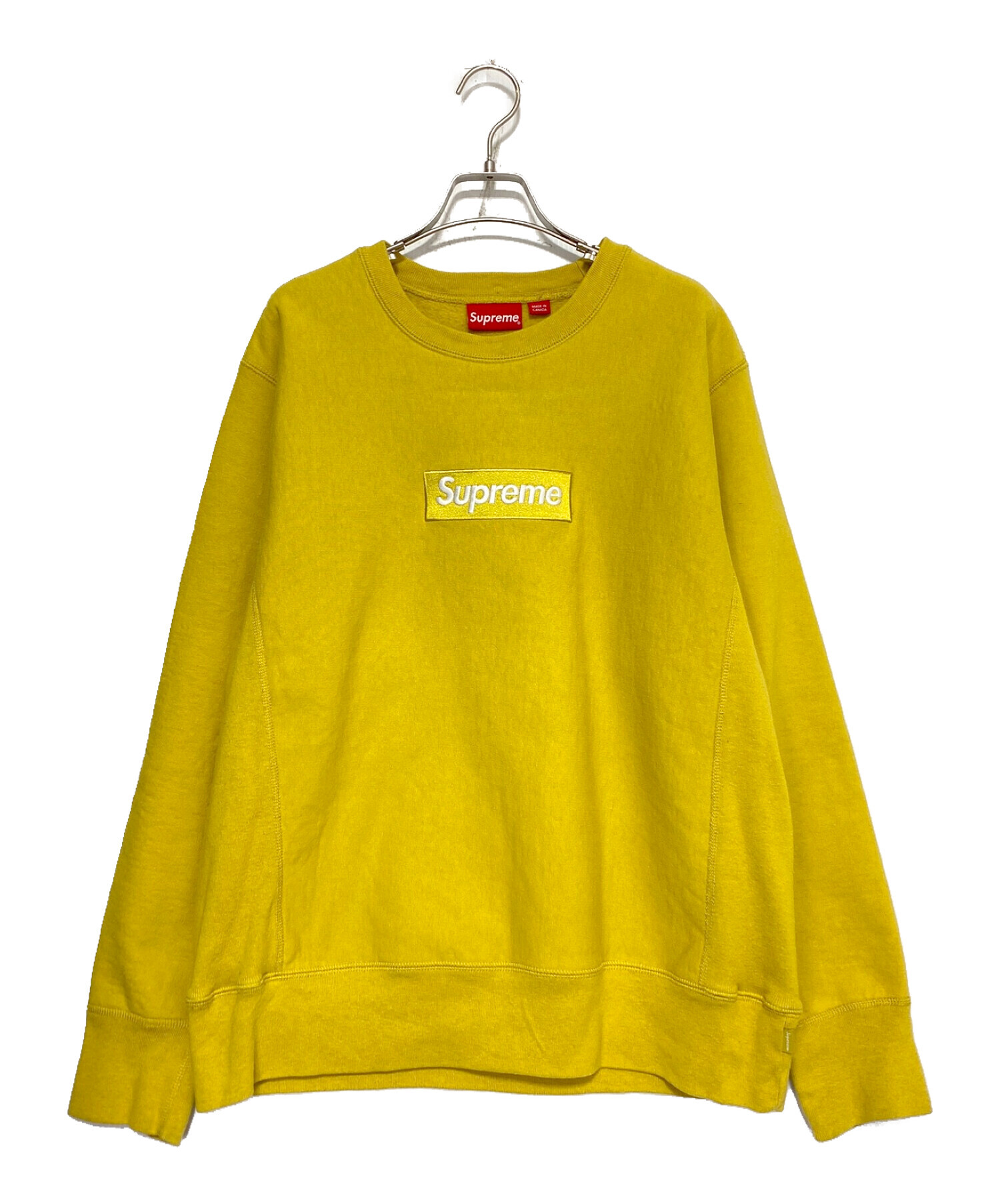 中古・古着通販】SUPREME (シュプリーム) Box Logo Crewneck