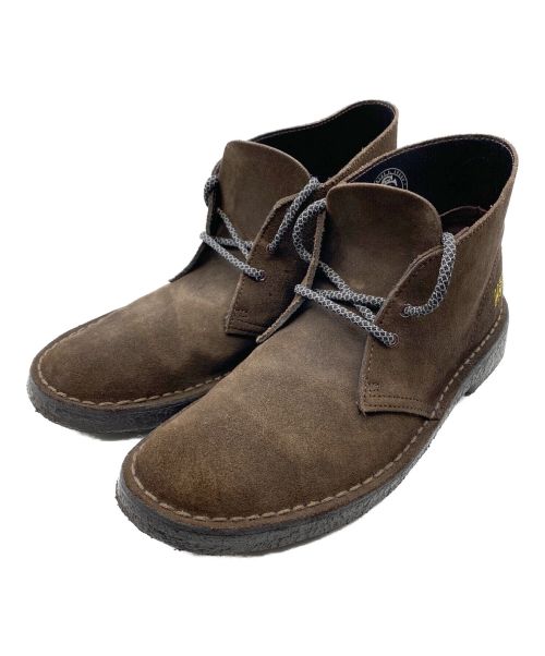 CLARKS（クラークス）CLARKS (クラークス) UNUSED (アンユーズド) DESERT BOOT ブラウン サイズ:26.5cm (US8.5)の古着・服飾アイテム