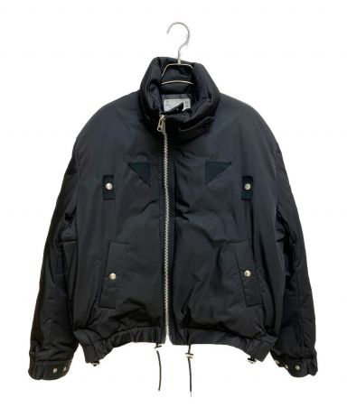 【中古・古着通販】sacai (サカイ) 22AW Padded Blouson ブラック