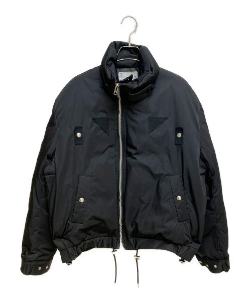 sacai（サカイ）sacai (サカイ) 22AW Padded Blouson ブラック サイズ:1の古着・服飾アイテム