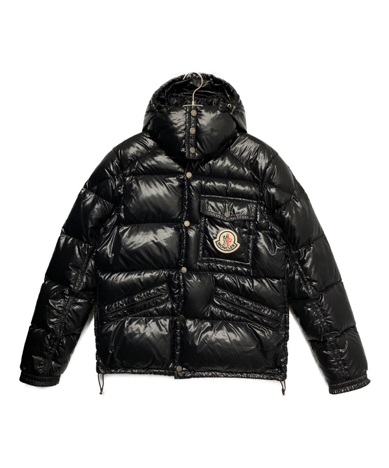 中古・古着通販】MONCLER (モンクレール) K2ダウンジャケット ブラック