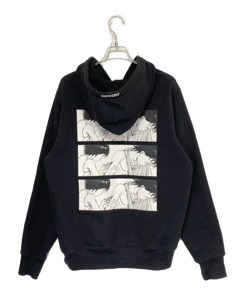 SUPREME（シュプリーム）SUPREME (シュプリーム) Akira Syringe Zip Up Hooded Sweatshirt ブラック サイズ:Mの古着・服飾アイテム