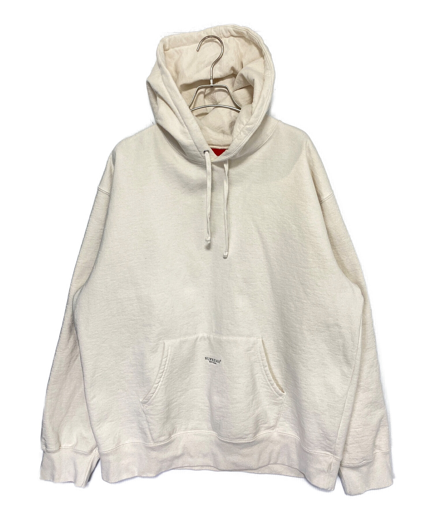 □アウトレット限定品□ Supreme Micro Logo Hooded sweatshirt