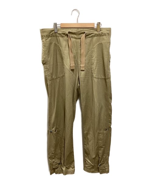 NIGEL CABOURN LYBRO（ナイジェルケーボン ライブロ）NIGEL CABOURN LYBRO (ナイジェルケーボン ライブロ) GROUND PANT カーキ サイズ:32の古着・服飾アイテム