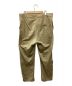 NIGEL CABOURN LYBRO (ナイジェルケーボン ライブロ) GROUND PANT カーキ サイズ:32：8000円