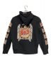 SUPREME (シュプリーム) SLAYER (スレイヤー) Eagle Hooded Sweatshirt ブラック サイズ:M：22800円