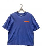 Calvin Klein×HERON PRESTONカルバンクライン×ヘロンプレストン）の古着「Tシャツ」｜ネイビー