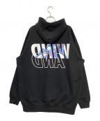 WIND AND SEAウィンダンシー）の古着「Ghost In The Shell Sac 2045 WDS Hoodie」｜ブラック