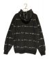 SUPREME (シュプリーム) Script Stripe Hooded Sweatshirt ブラック サイズ:SIZE M：19800円