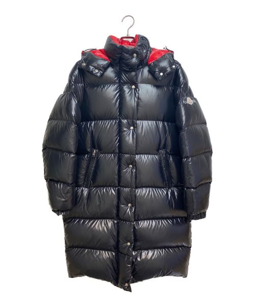 MONCLER（モンクレール）MONCLER (モンクレール) ダウンコート ブラック サイズ:44の古着・服飾アイテム