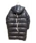 MONCLER (モンクレール) ダウンコート ブラック サイズ:44：158000円