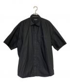 BALENCIAGAバレンシアガ）の古着「S/S Cocoon Shirt」｜ブラック