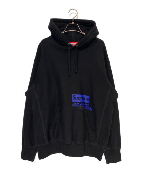 SUPREME（シュプリーム）SUPREME (シュプリーム) JUNYA WATANABE MAN (コム デ ギャルソン ジュンヤ ワタナベ マン) Hooded Sweatshirt ブラック サイズ:Mの古着・服飾アイテム