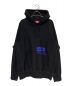 SUPREME（シュプリーム）の古着「Hooded Sweatshirt」｜ブラック