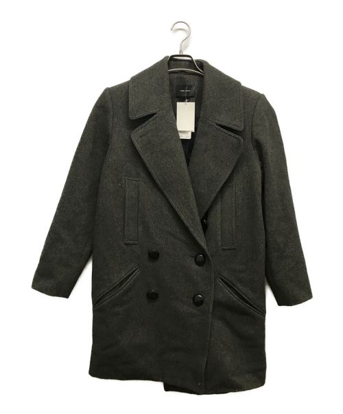 ISABEL MARANT（イザベルマラン）ISABEL MARANT (イザベルマラン) コート カーキ サイズ:36の古着・服飾アイテム