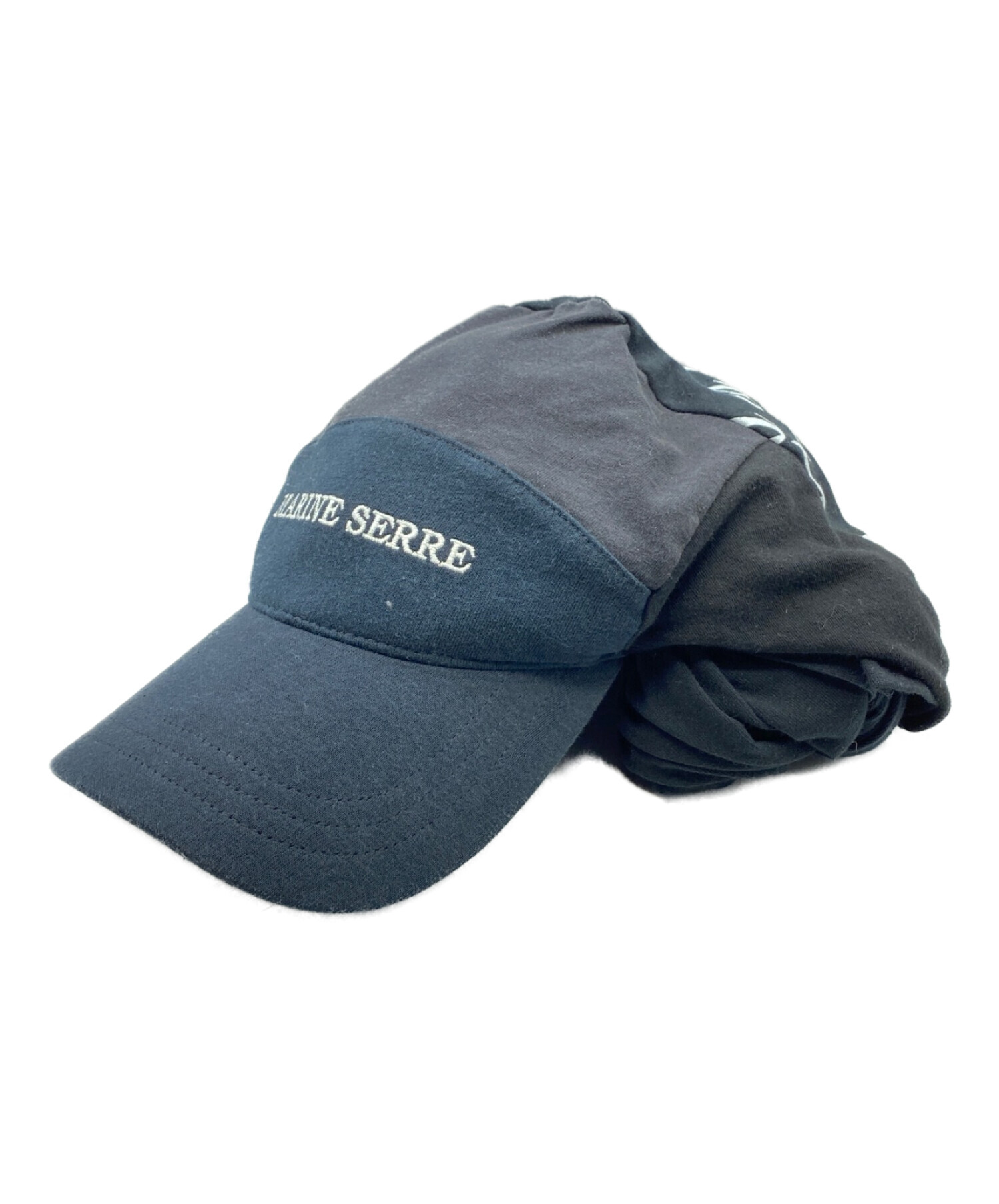 MARINE SERRE(マリーンセル) T-Shirt Veiled Cap | sweatreno.com