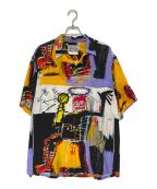 WACKO MARIA×Jean Michel Basquiatワコマリア×ジャン・ミシェル・バスキア）の古着「JEAN MICHEL BASQUIAT / S/S HAWAIIAN SHIRT」｜マルチカラー