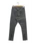 studio seven (スタジオ セブン) Suede Leather Easy Pants グレー サイズ:S：8800円