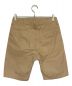 VISVIM (ビズビム) CHINO SHORTS ベージュ サイズ:SIZE 1：5000円