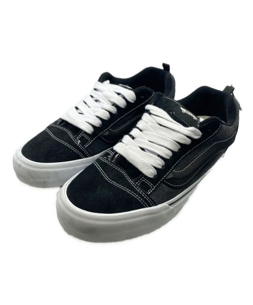 VANS VAULT（バンズボルト）VANS VAULT (バンズボルト) Knu Skool Vlt Lx ブラック×ホワイト サイズ:30cm(US12)の古着・服飾アイテム