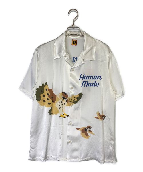 HUMAN MADE（ヒューマンメイド）HUMAN MADE (ヒューマンメイド) Graphic Aloha Shirt ホワイト サイズ:Mの古着・服飾アイテム