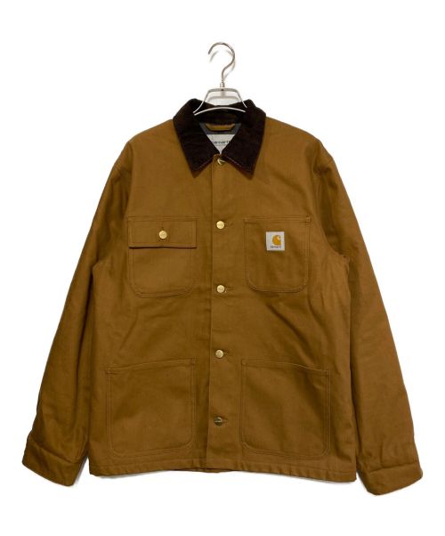 Carhartt WIP（カーハート ワークインプログレス）Carhartt WIP (カーハートダブリューアイピー) MICHIGAN COAT ブラウン サイズ:SIZE Mの古着・服飾アイテム