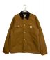 Carhartt WIP（カーハートダブリューアイピー）の古着「MICHIGAN COAT」｜ブラウン