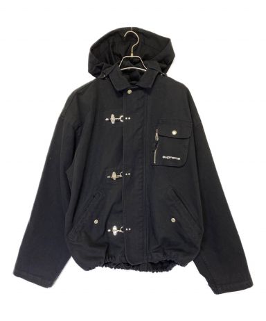 中古・古着通販】SUPREME (シュプリーム) Canvas Clip Jacket ブラック