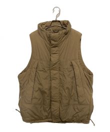 FREAK'S STORE（フリークスストア）の古着「PRIMALOFT VEST/プリマロフト 中綿ベスト」｜ブラウン