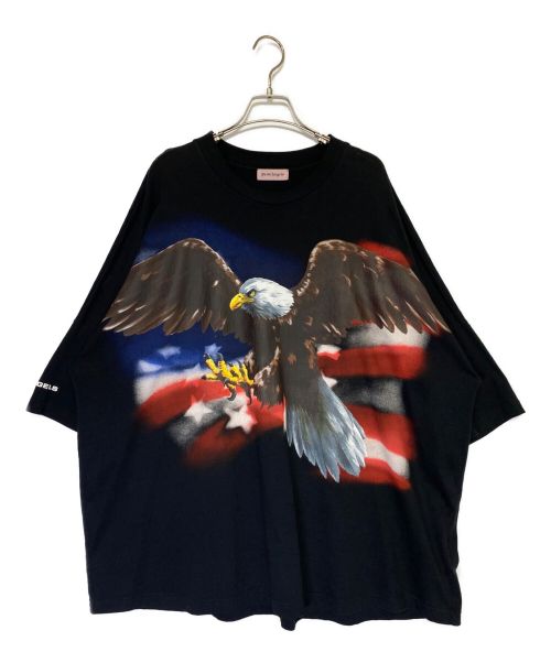 Palm Angels（パーム エンジェルス）Palm Angels (パーム エンジェルス) イーグルTシャツ ブラック サイズ:Mの古着・服飾アイテム