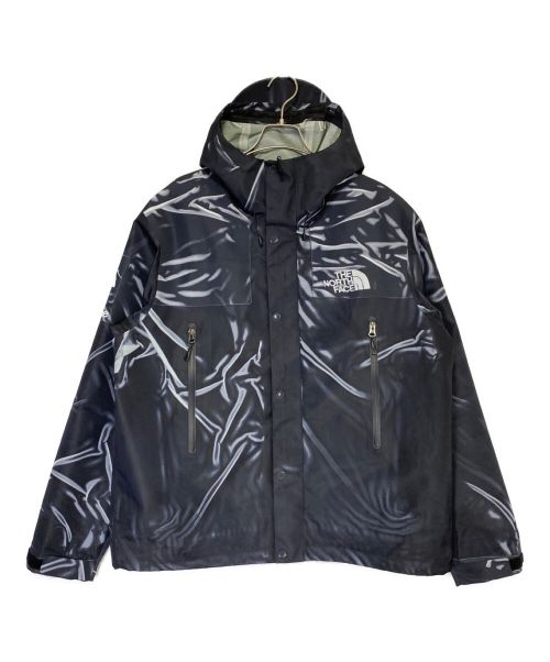 SUPREME（シュプリーム）SUPREME (シュプリーム) THE NORTH FACE (ザ ノース フェイス) Printed Taped Seam Shell Jacket ブラック サイズ:Lの古着・服飾アイテム