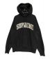 SUPREME（シュプリーム）の古着「Water Arc Hooded sweatshirt」｜ブラック