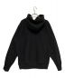 SUPREME (シュプリーム) Water Arc Hooded sweatshirt ブラック サイズ:M：17800円