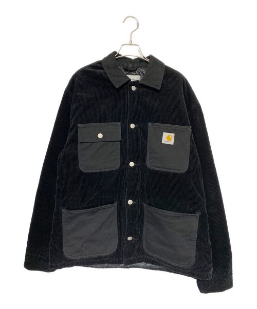 Carhartt WIP（カーハート ワークインプログレス）Carhartt WIP (カーハートダブリューアイピー) MICHIGAN COAT ブラック サイズ:XLの古着・服飾アイテム