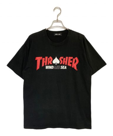 新品タグ付き WINDANDSEA×THRASHER チャコールグレー XL - Tシャツ