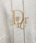 中古・古着 Dior (ディオール) ERL (イーアールエル) Hooded Sweatshirt（フーディースウェットシャツ） グレー サイズ:XXL：50000円