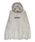 SUPREME（シュプリーム）の古着「Motion Logo Hooded Sweatshirt」｜グレー