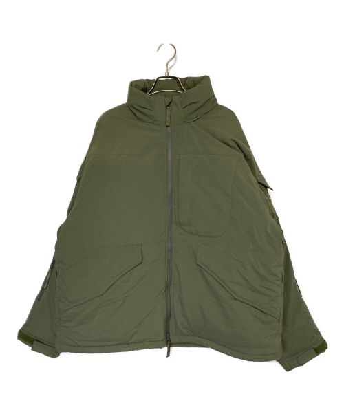 DAIWA（ダイワ）DAIWA (ダイワ) TECH PADDING MIL JACKET オリーブ サイズ:Mの古着・服飾アイテム