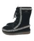 UGG (アグ) WHITE MOUNTAINEERING (ホワイトマウンテ二アニング) RIKI LACE TALL WM ブラック サイズ:26：14800円