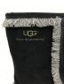 中古・古着 UGG (アグ) WHITE MOUNTAINEERING (ホワイトマウンテ二アニング) RIKI LACE TALL WM ブラック サイズ:26：14800円