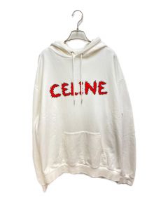 中古・古着通販】CELINE (セリーヌ) 22SSスタッズ付き CELINE フーディ