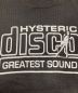 中古・古着 Hysteric Glamour (ヒステリックグラマー) DISCOTHEQUEワンピース ブラック サイズ:Free：5000円