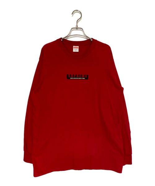 SUPREME（シュプリーム）SUPREME (シュプリーム) 1994 LS Tee レッド サイズ:Mの古着・服飾アイテム