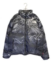 SUPREME×THE NORTH FACE（シュプリーム×ザ ノース フェイス）の古着「Trompe Loeil Printed Nuptse Jacket」｜ブラック