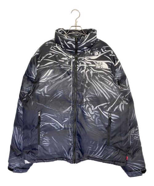 SUPREME（シュプリーム）SUPREME (シュプリーム) THE NORTH FACE (ザ ノース フェイス) Trompe Loeil Printed Nuptse Jacket ブラック サイズ:Lの古着・服飾アイテム