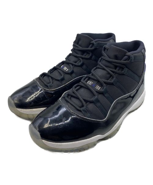 NIKE（ナイキ）NIKE (ナイキ) AIR JORDAN 11 RETRO ブラック サイズ:SIZE 29cmの古着・服飾アイテム