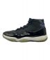 中古・古着 NIKE (ナイキ) AIR JORDAN 11 RETRO ブラック サイズ:SIZE 29cm：15800円