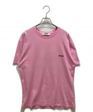 MSGM (エムエスジーエム) Tシャツ ピンク サイズ:XS