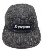 SUPREME×LORO PIANAシュプリーム×ロロピアーナ）の古着「Wool Camp Cap」｜ブラック